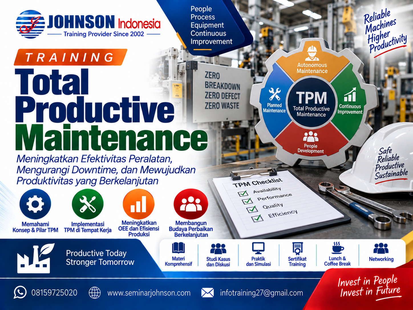 Total Productive Maintenance (TPM)