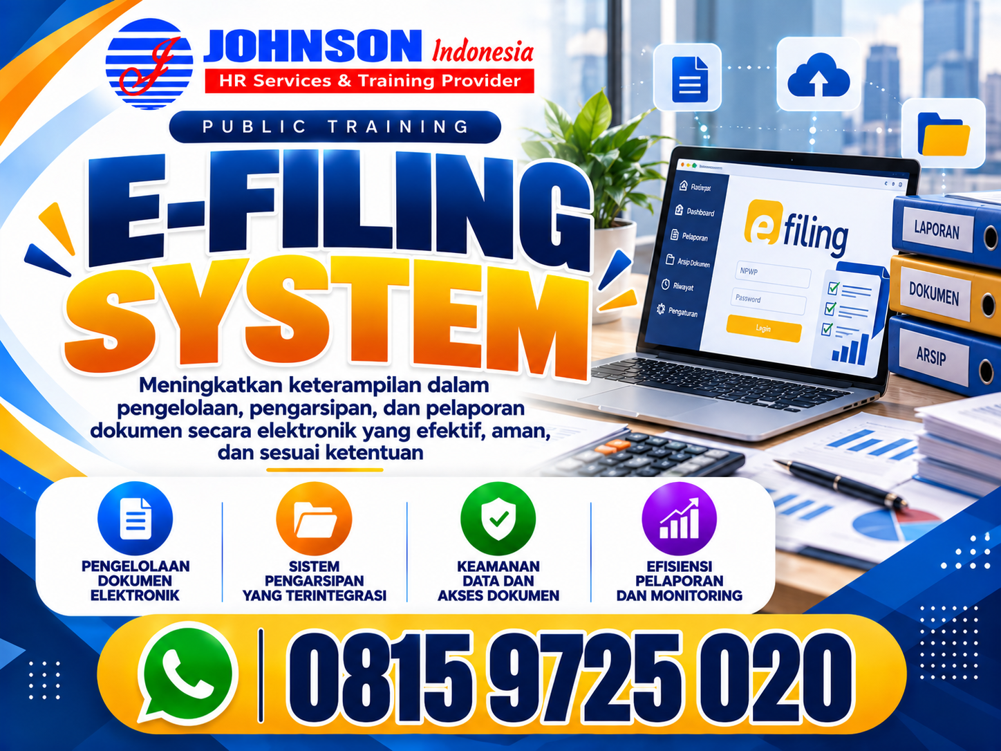  Training E-Filing System