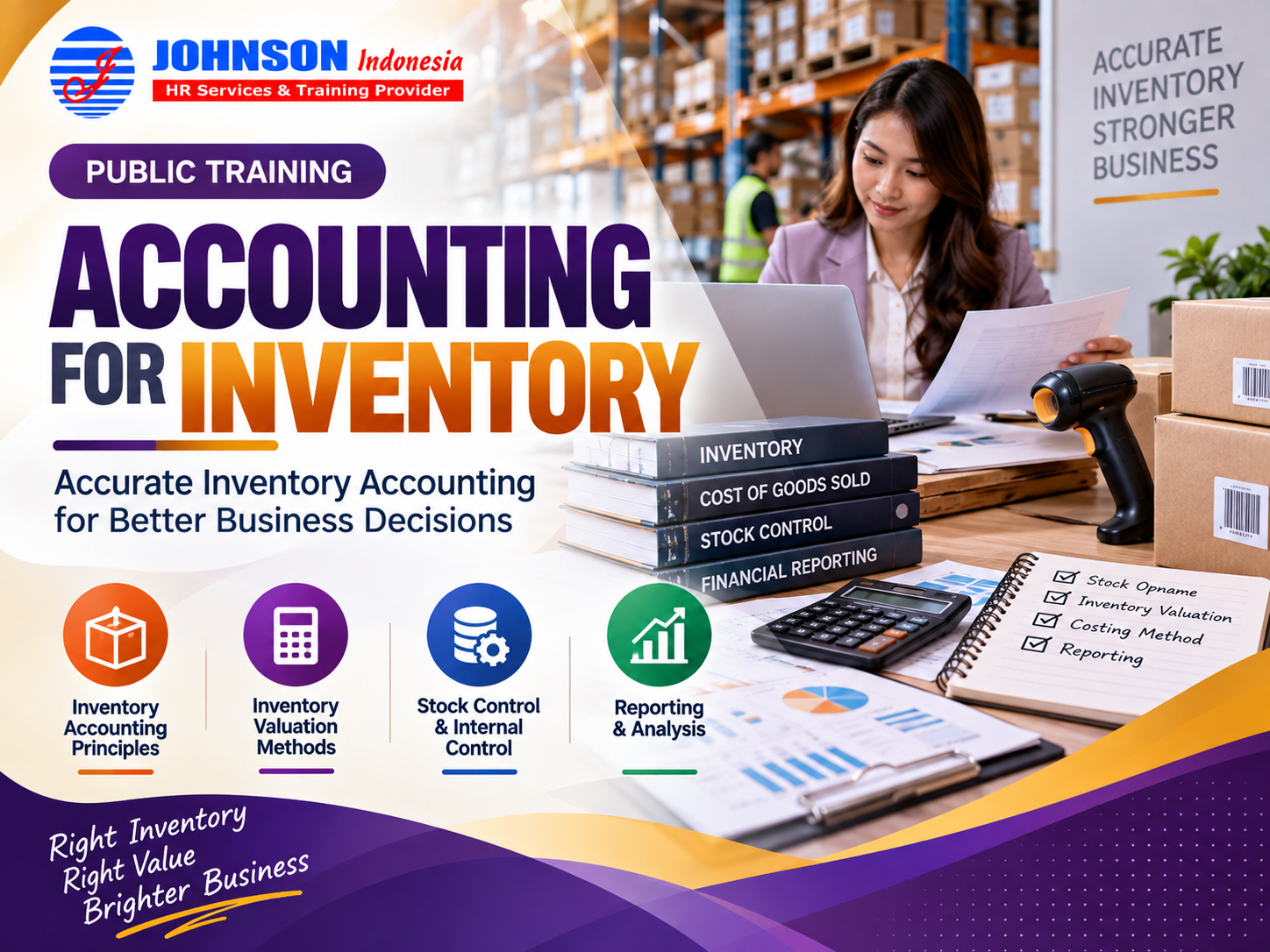 Training Accounting For Inventory 