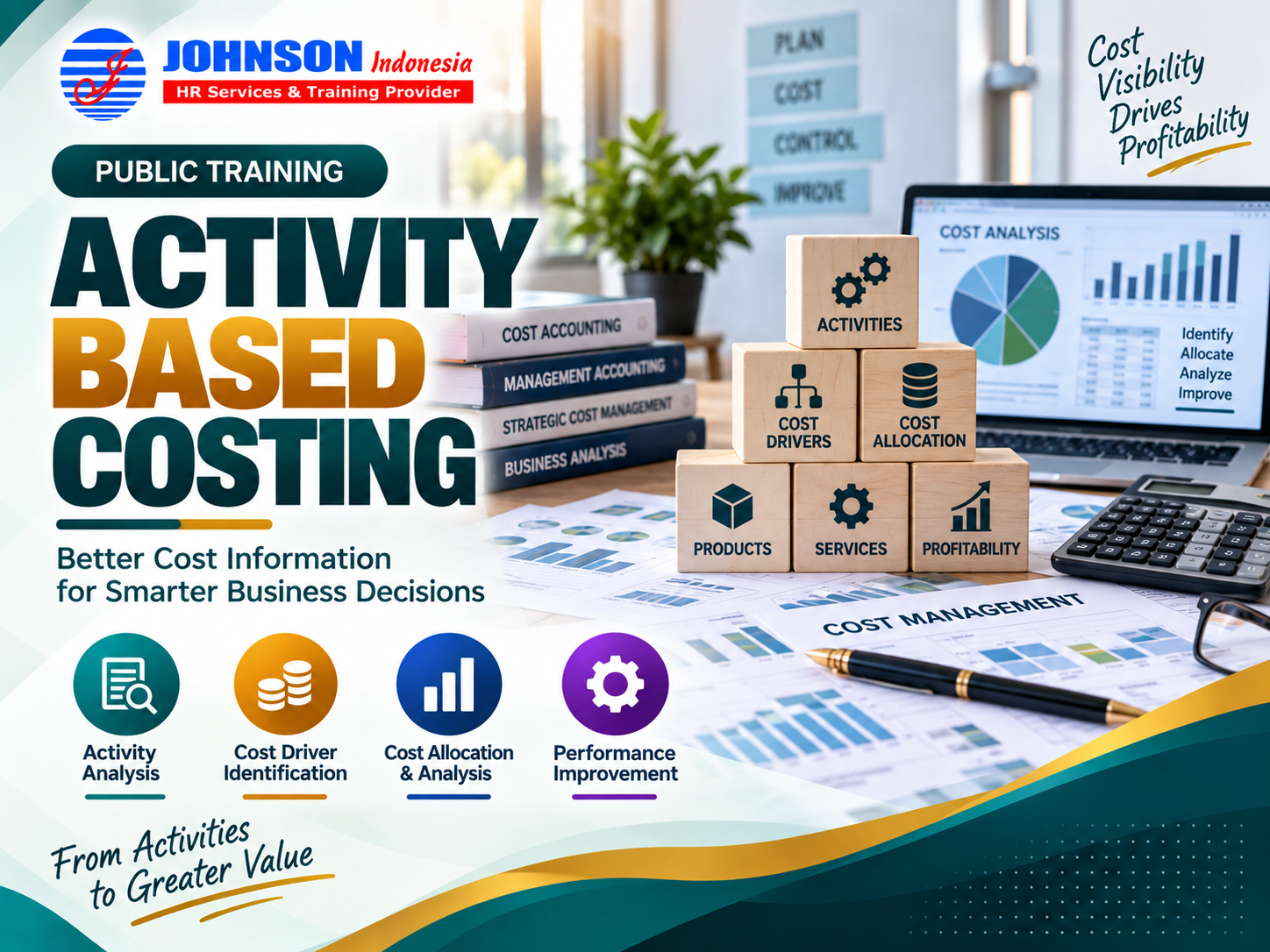 =Training Activity Based Costing Johnson Indonesia