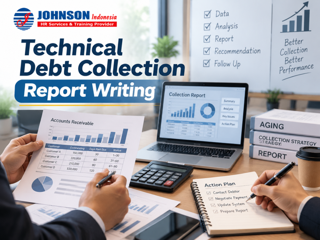 Training Technical Debt Collection Report Writing
