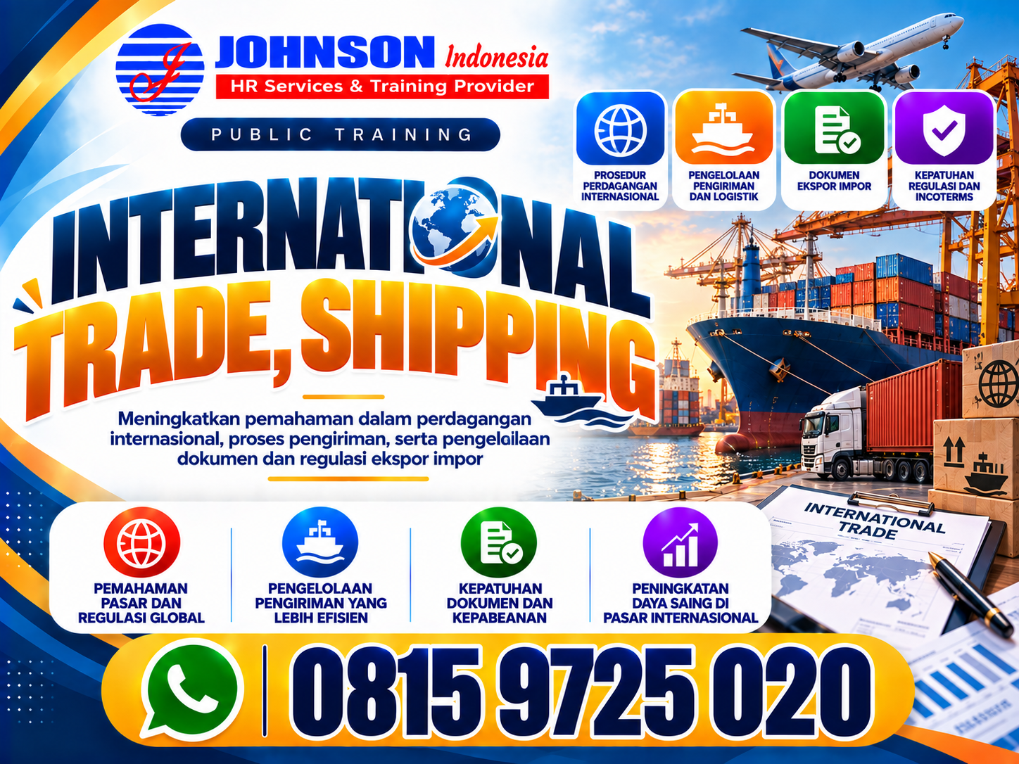International Trade, Shipping
