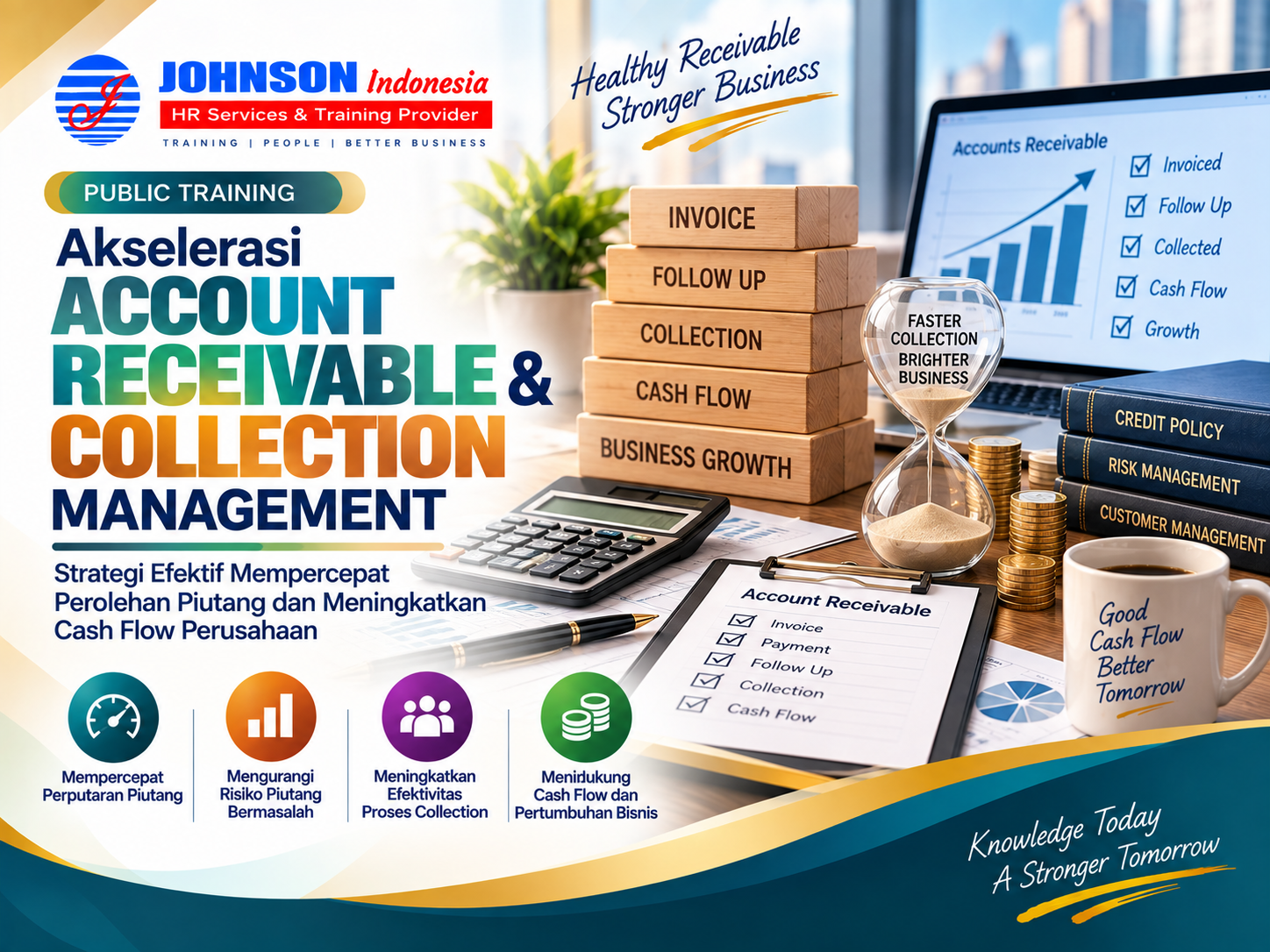  = Training  Akselerasi Account Receivable & Collection Management