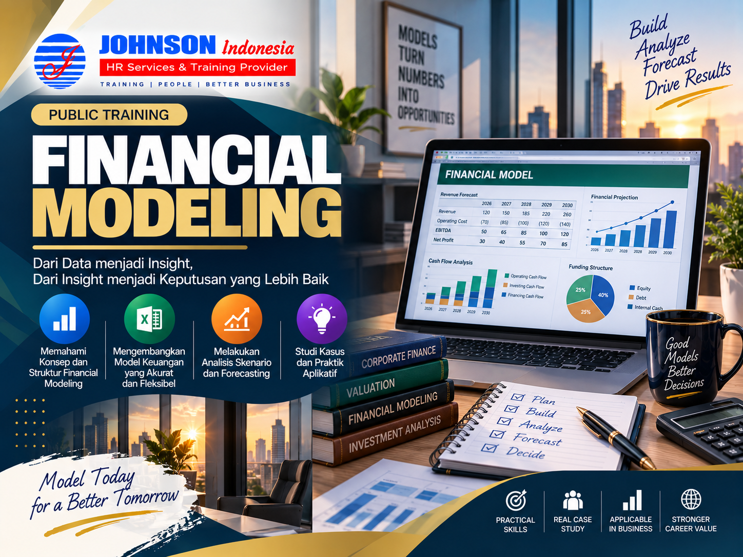 = Training Financial Modeling