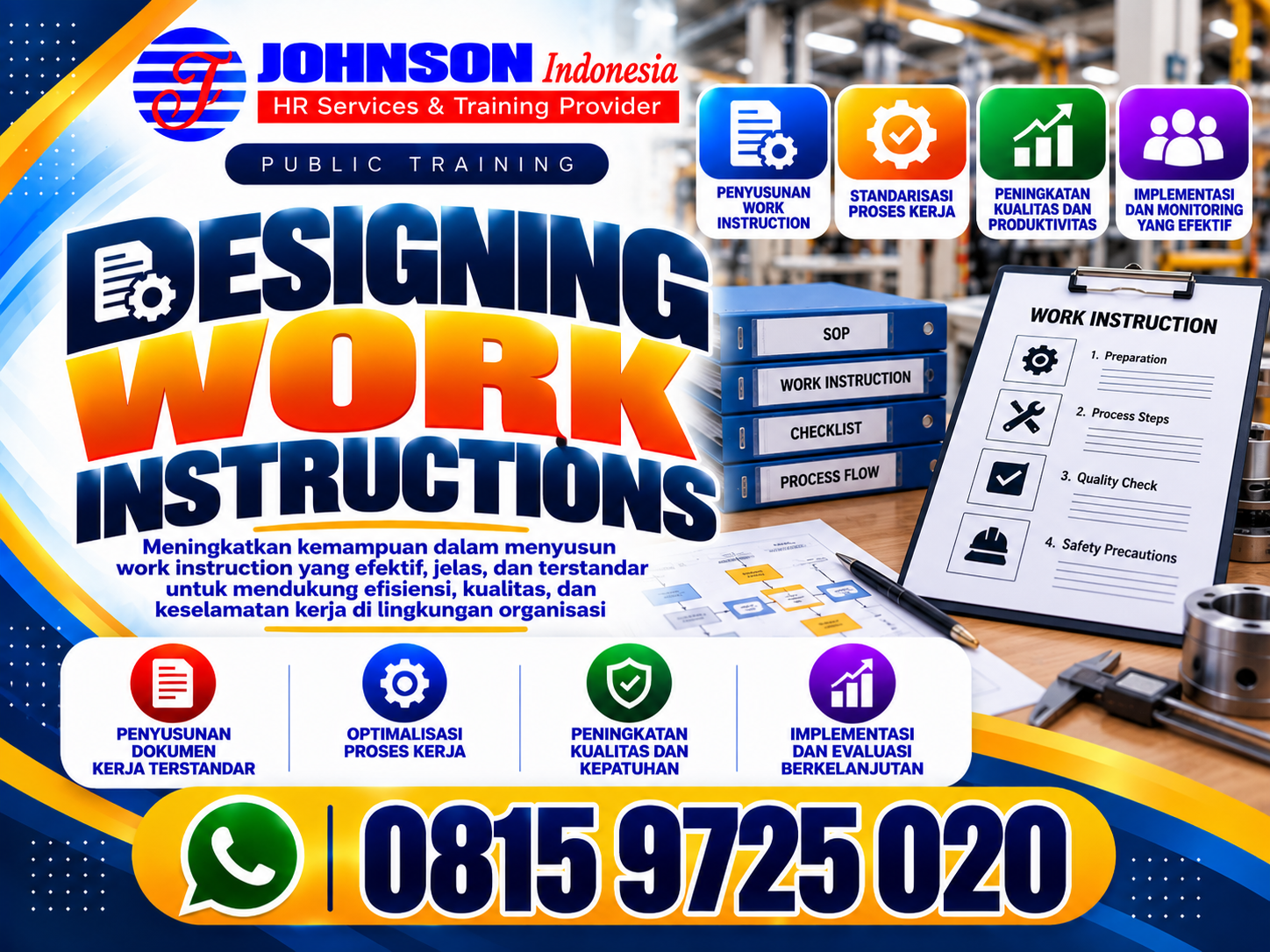 Designing Work Instructions