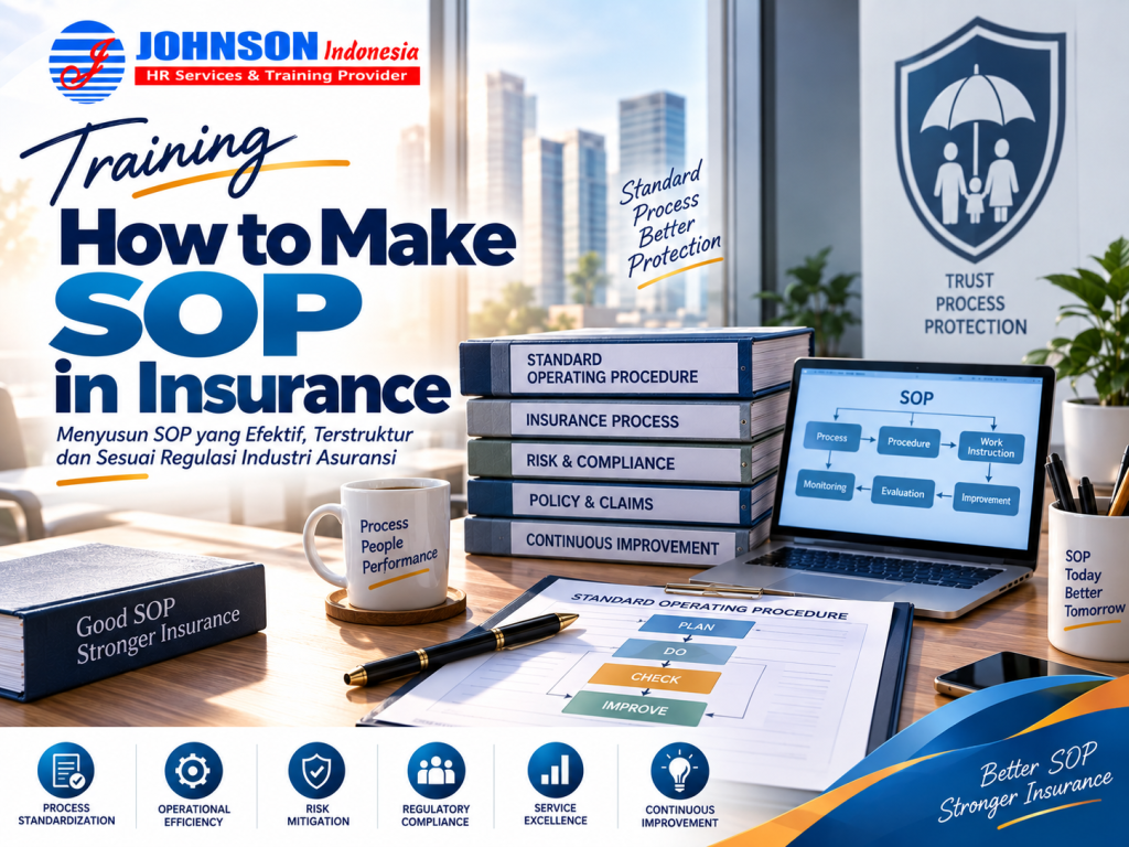 Training How to Make SOP in Insurance
