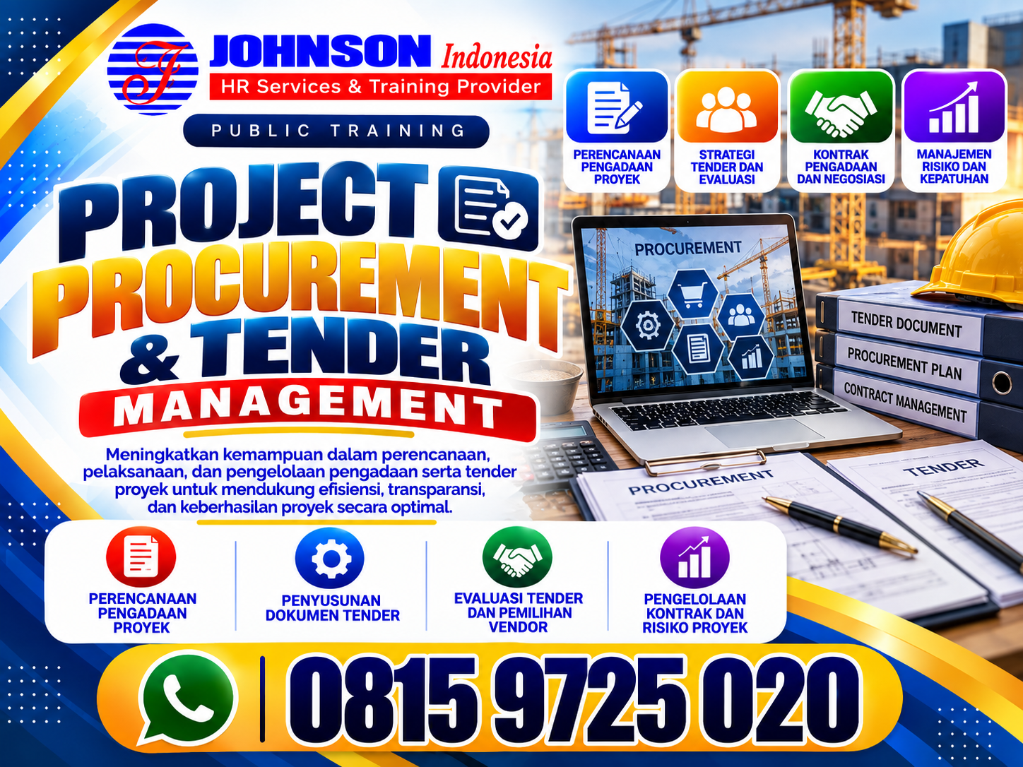 PROJECT PROCUREMENT & TENDER MANAGEMENT