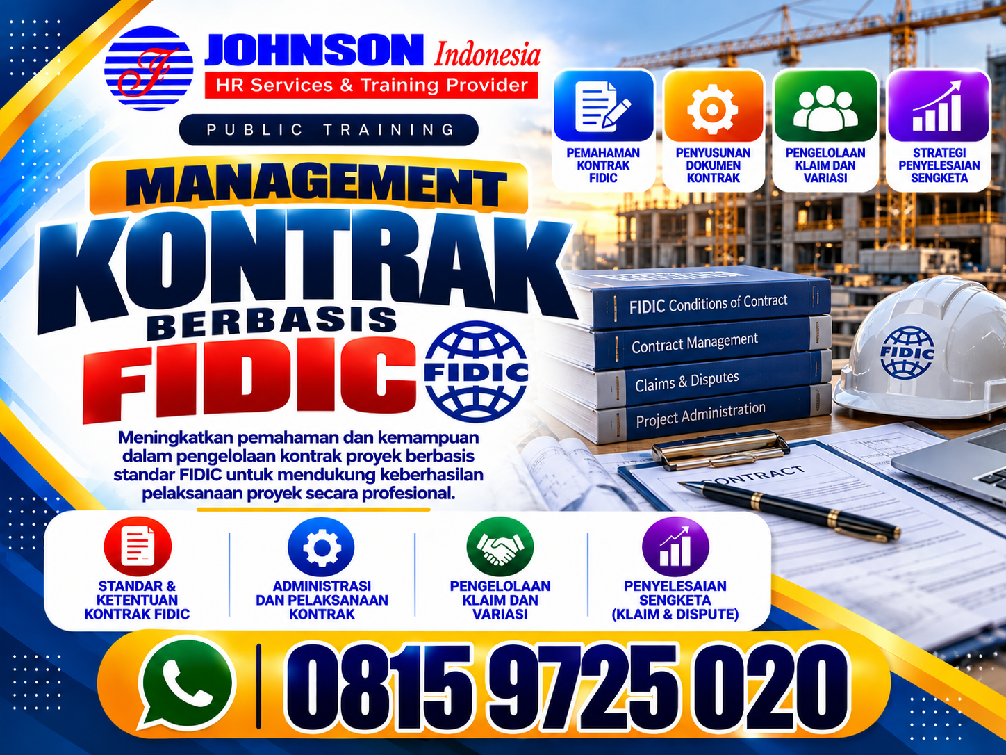 Management Kontrak Berbasis FIDIC