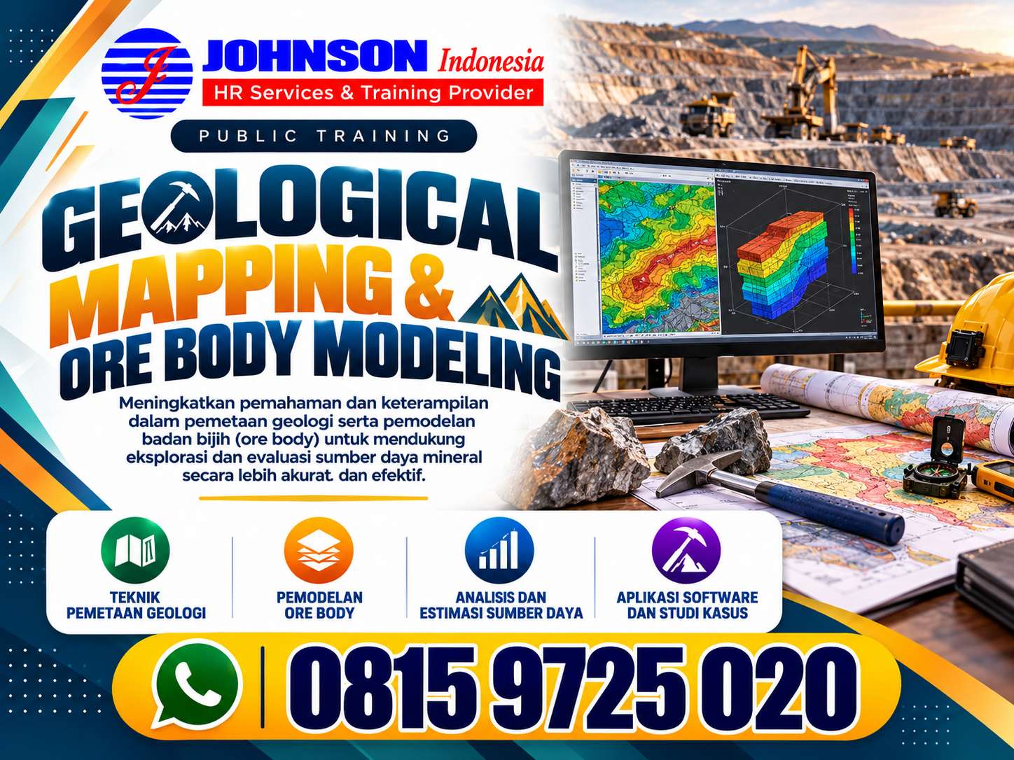 Geological Mapping & Ore Body Modeling