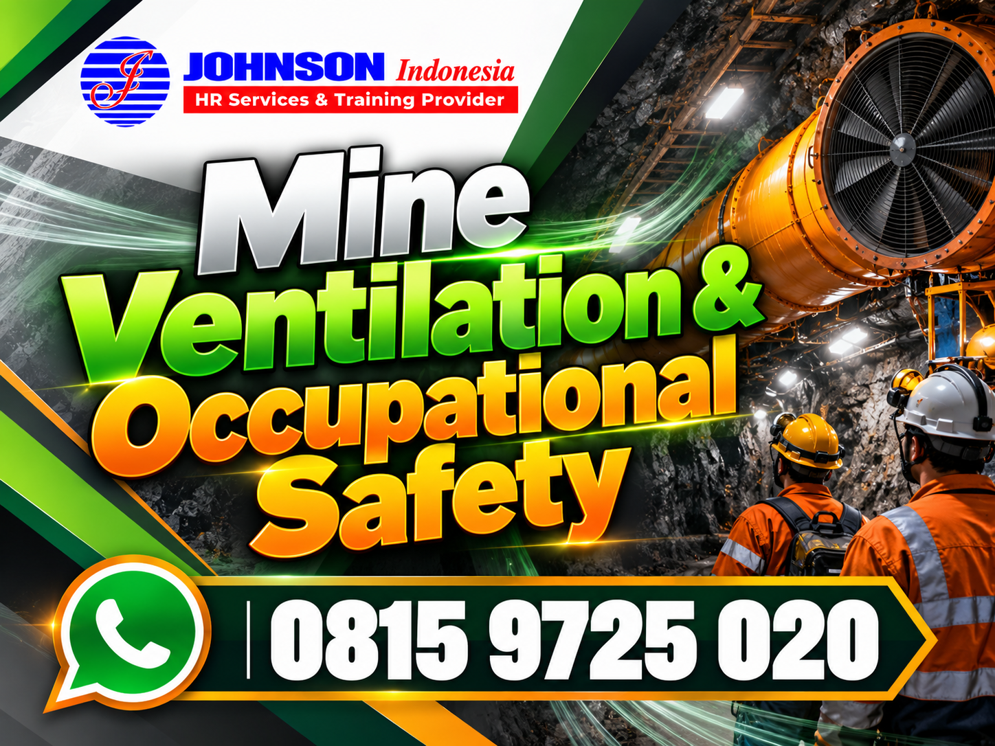 Mine Ventilation & Occupational Safety