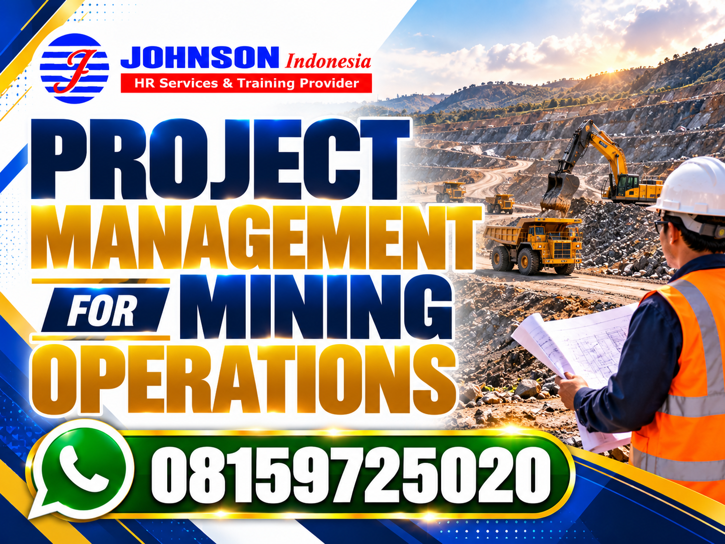 Project Management for Mining Operations