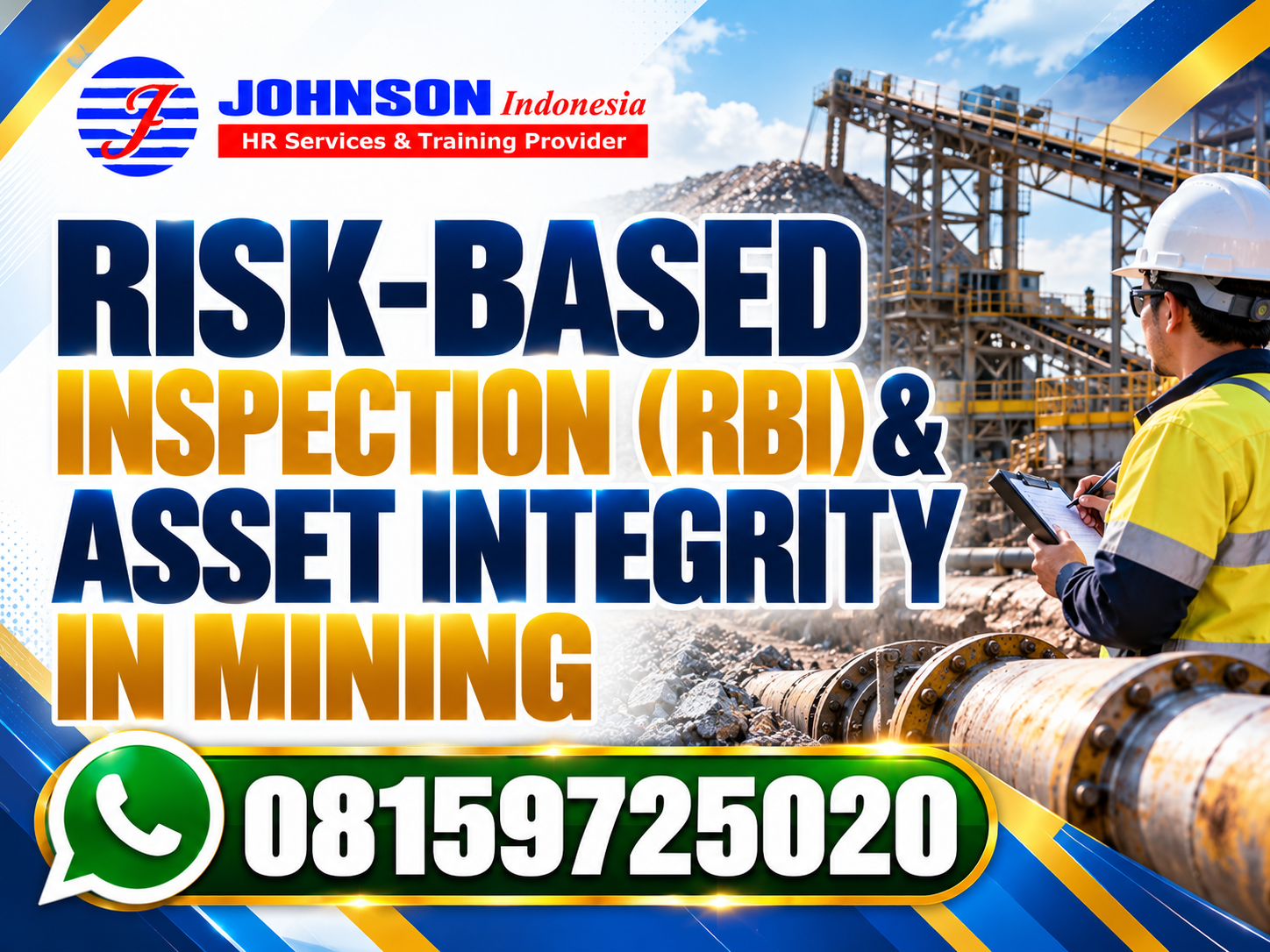 Risk-Based Inspection (RBI) & Asset Integrity in Mining