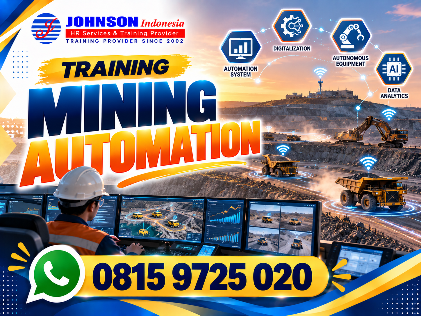 Training Mining Automation