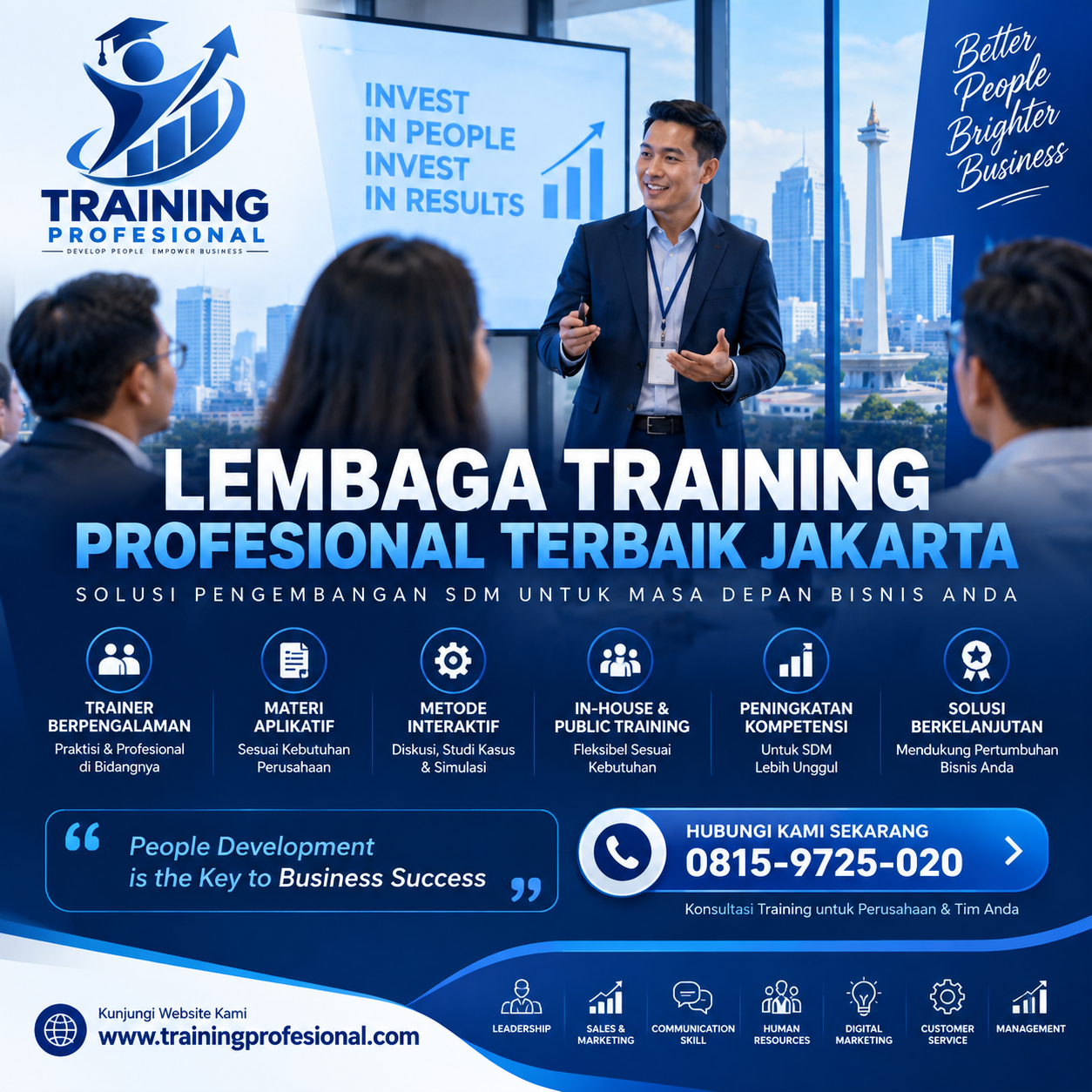 Lembaga Training Profesional Terbaik Jakarta