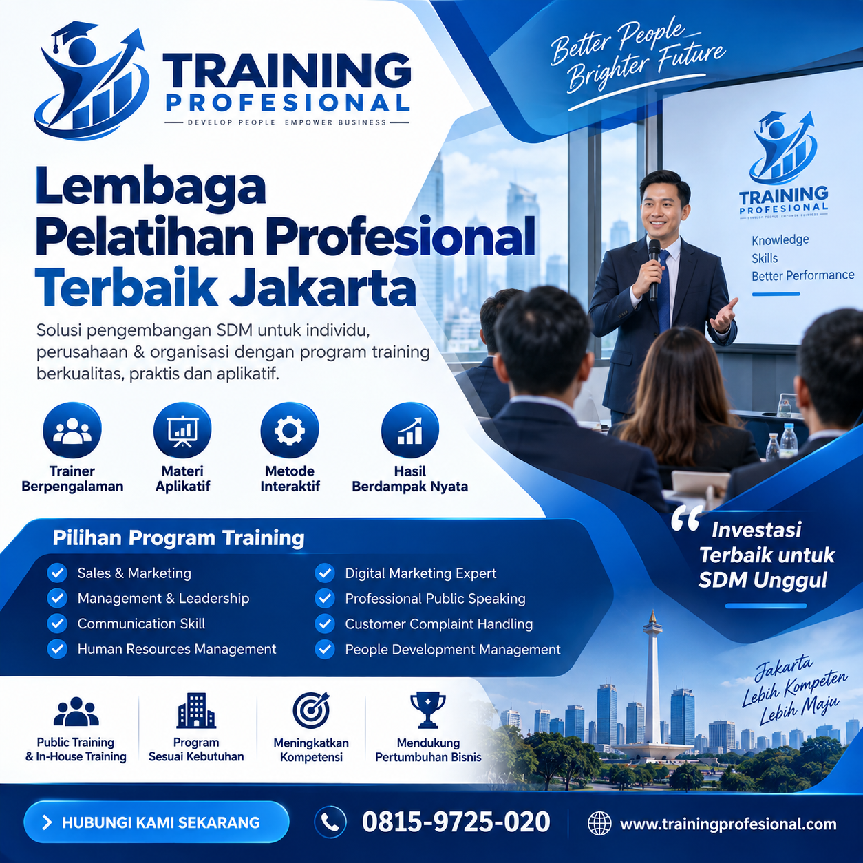 Lembaga Pelatihan Profesional Terbaik Jakarta